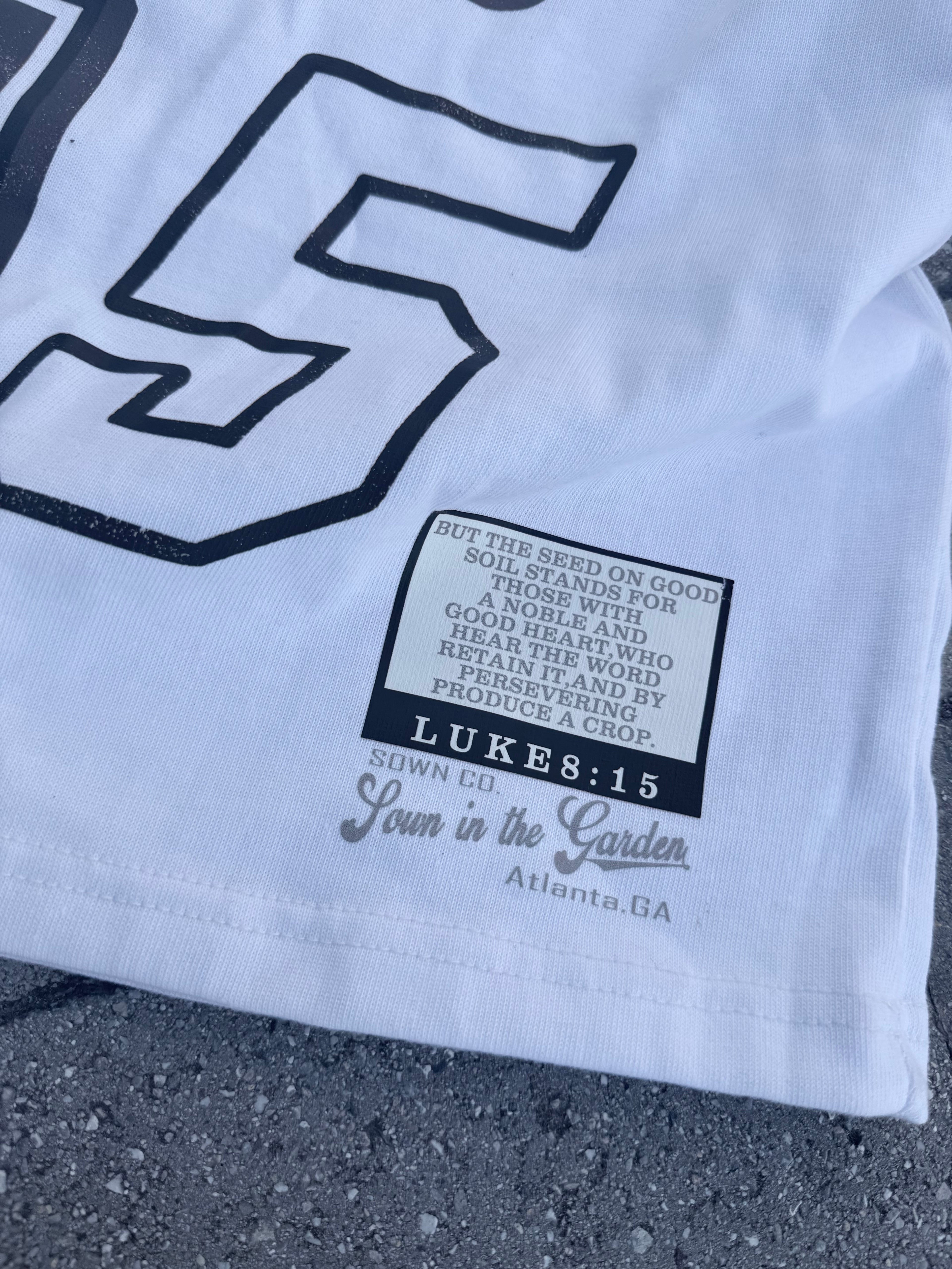 SOWN “Luke 8:15” Jersey Tee