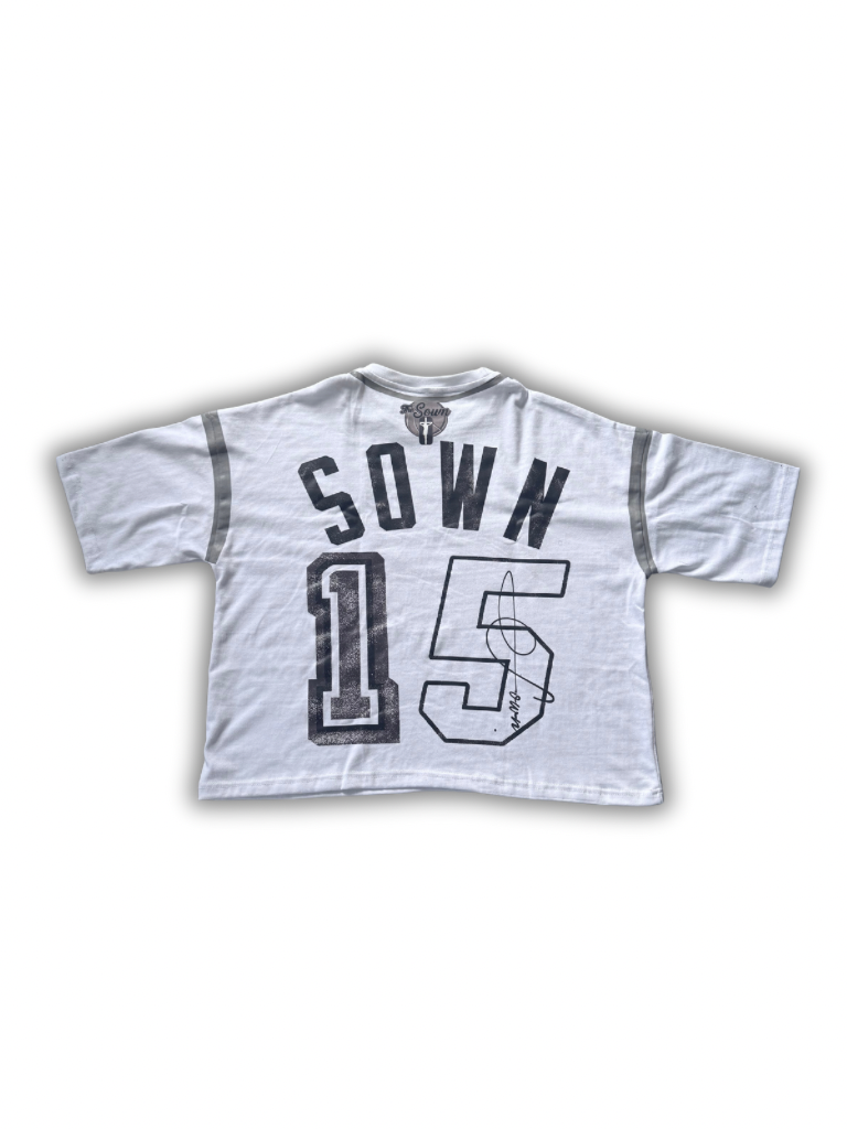 SOWN “Luke 8:15” Jersey Tee