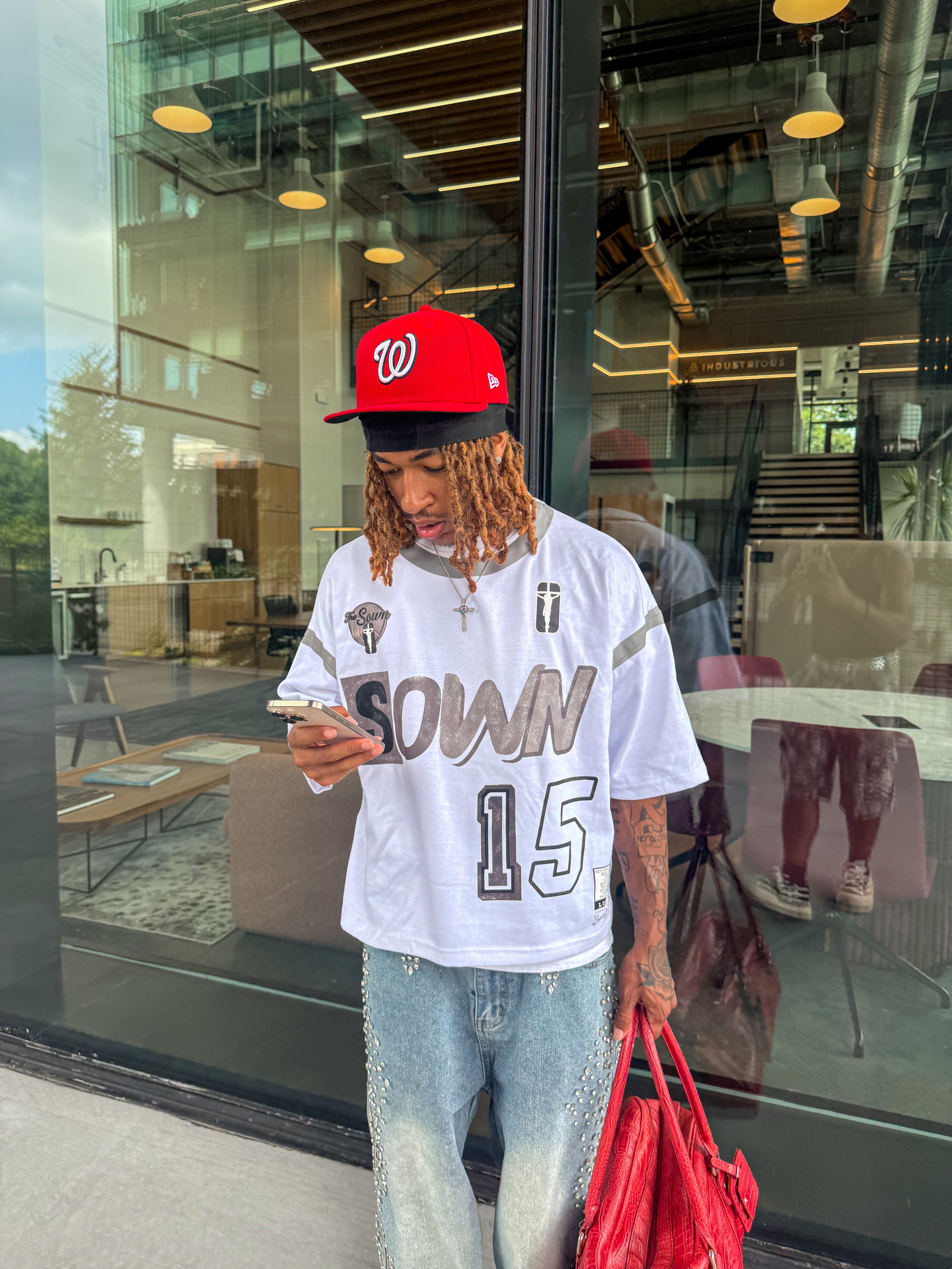 SOWN “Luke 8:15” Jersey Tee