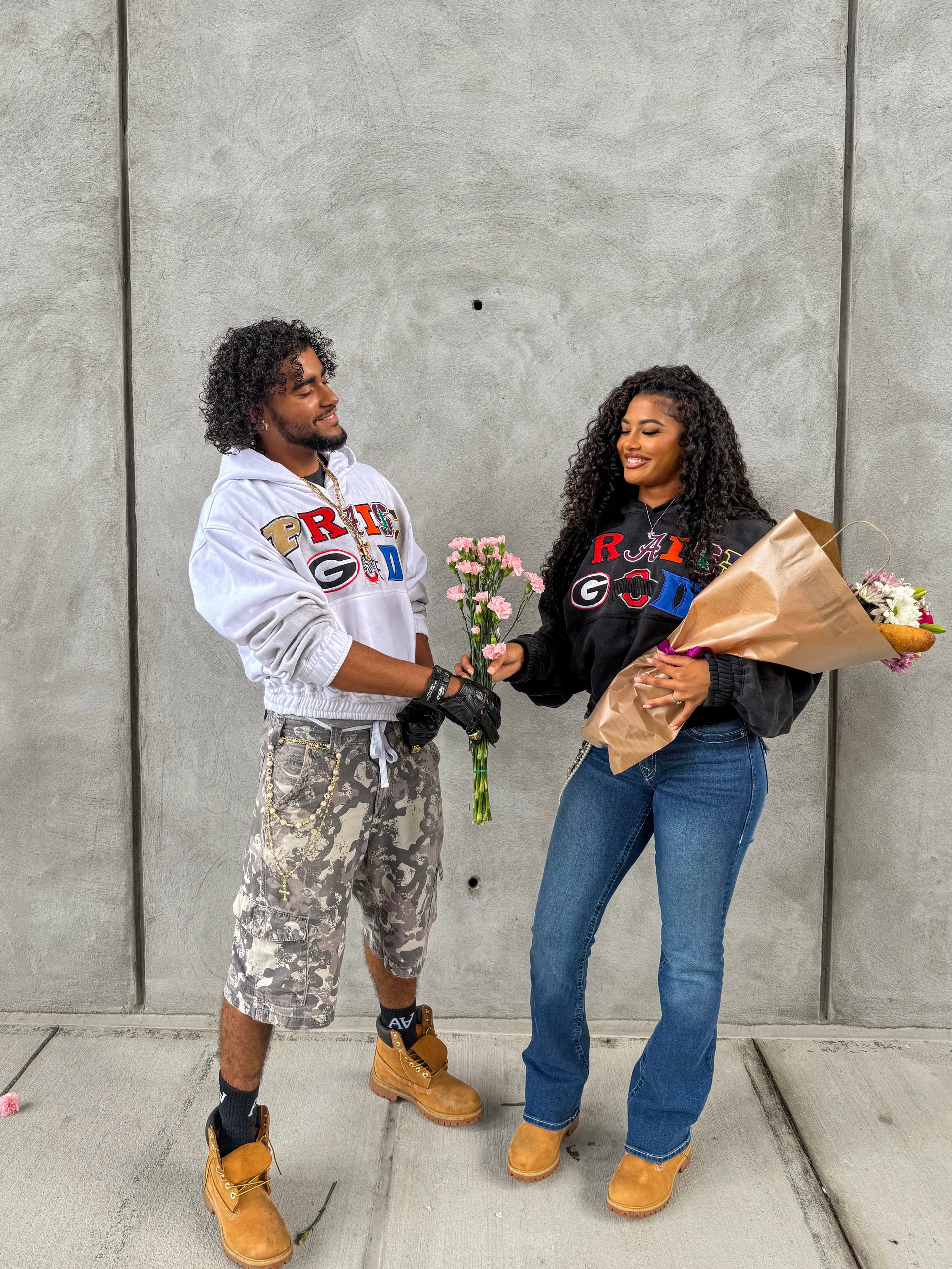 (Bundle) Praise GOD College Hoodie