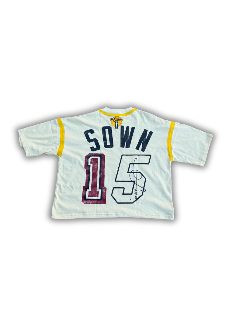 SOWN “Luke 8:15” Jersey Tee - Creme