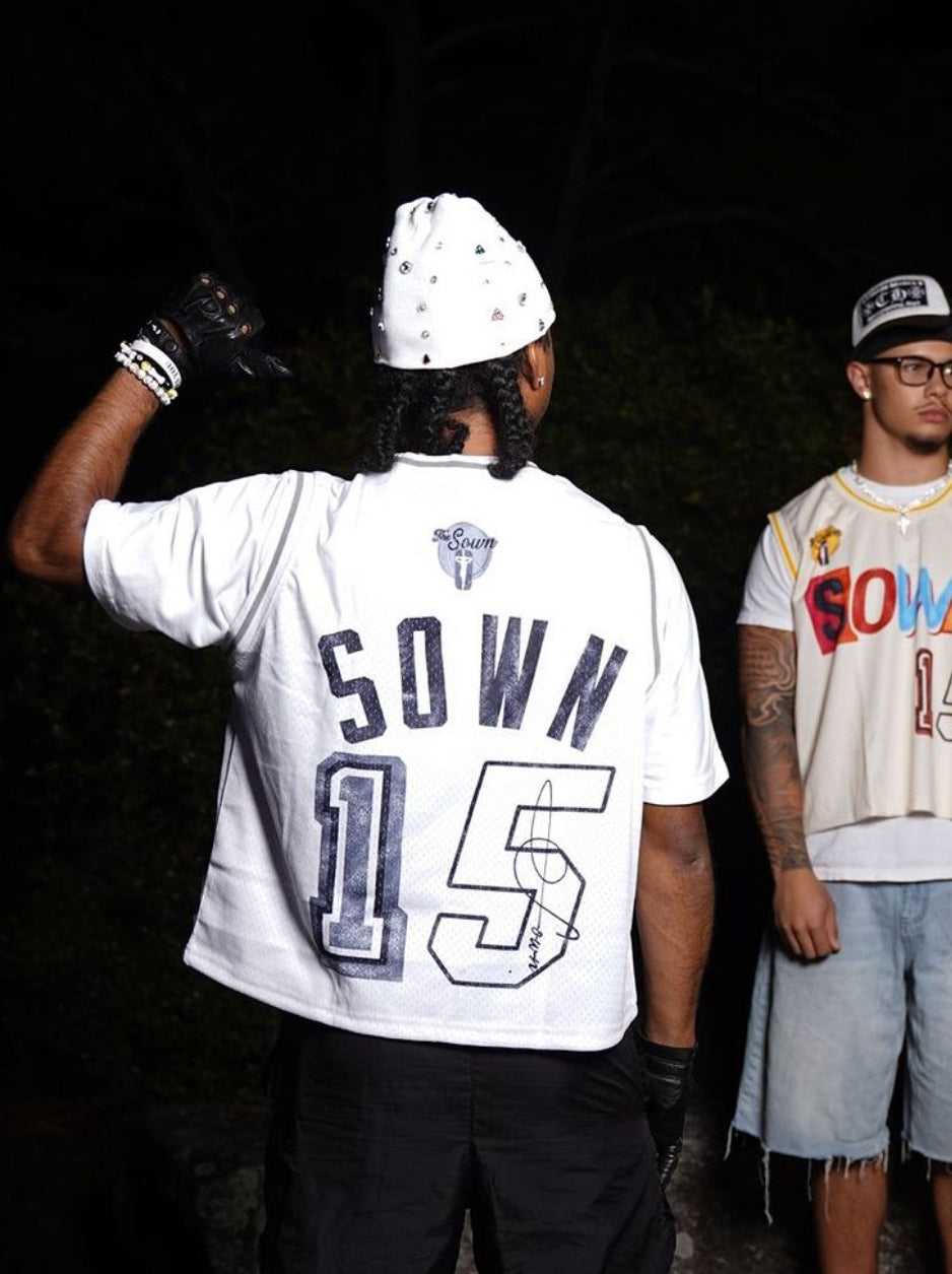 SOWN “Luke 8:15” Jersey Tee